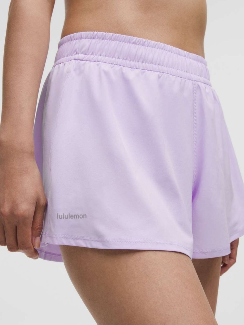 Lululemon Pace Crush High-Rise Short 2.5" Size XS